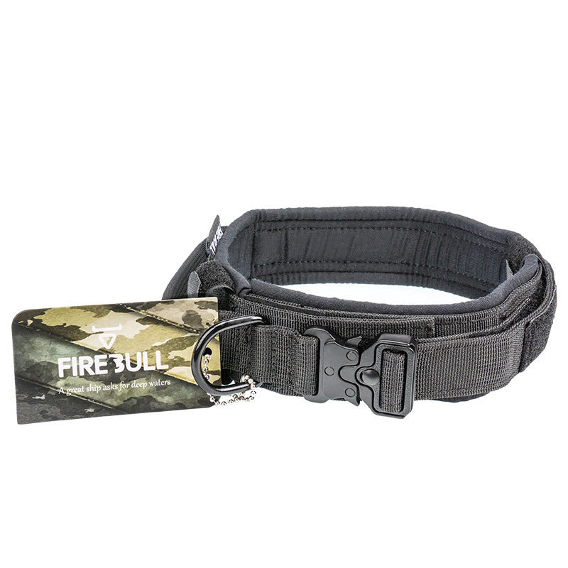 Pet tactical collar leash - 𝓢𝓱𝓸𝓹𝓵𝓮𝓬𝔂