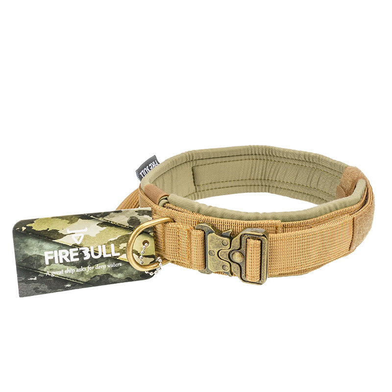 Pet tactical collar leash - 𝓢𝓱𝓸𝓹𝓵𝓮𝓬𝔂