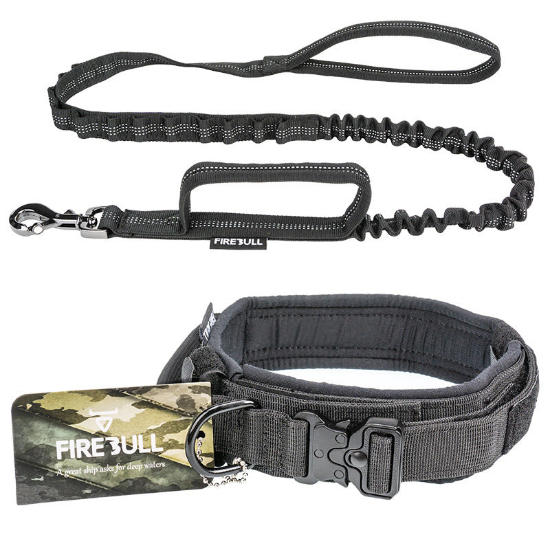 Pet tactical collar leash - 𝓢𝓱𝓸𝓹𝓵𝓮𝓬𝔂