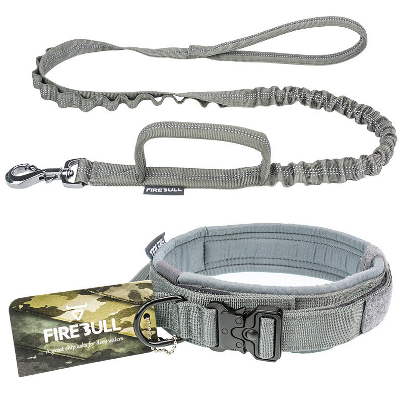 Pet tactical collar leash - 𝓢𝓱𝓸𝓹𝓵𝓮𝓬𝔂