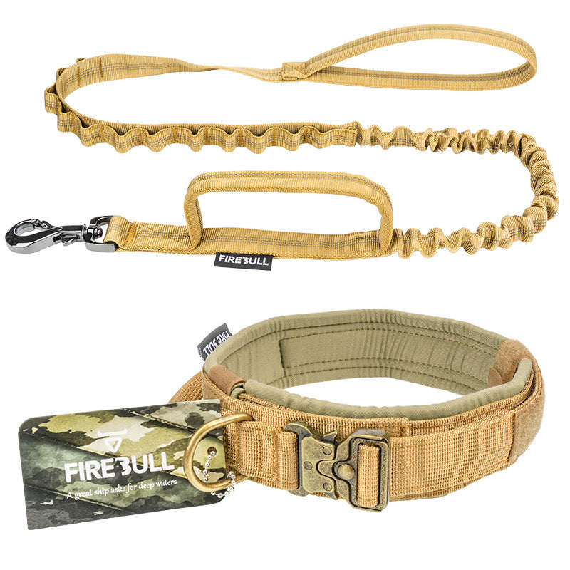 Pet tactical collar leash - 𝓢𝓱𝓸𝓹𝓵𝓮𝓬𝔂