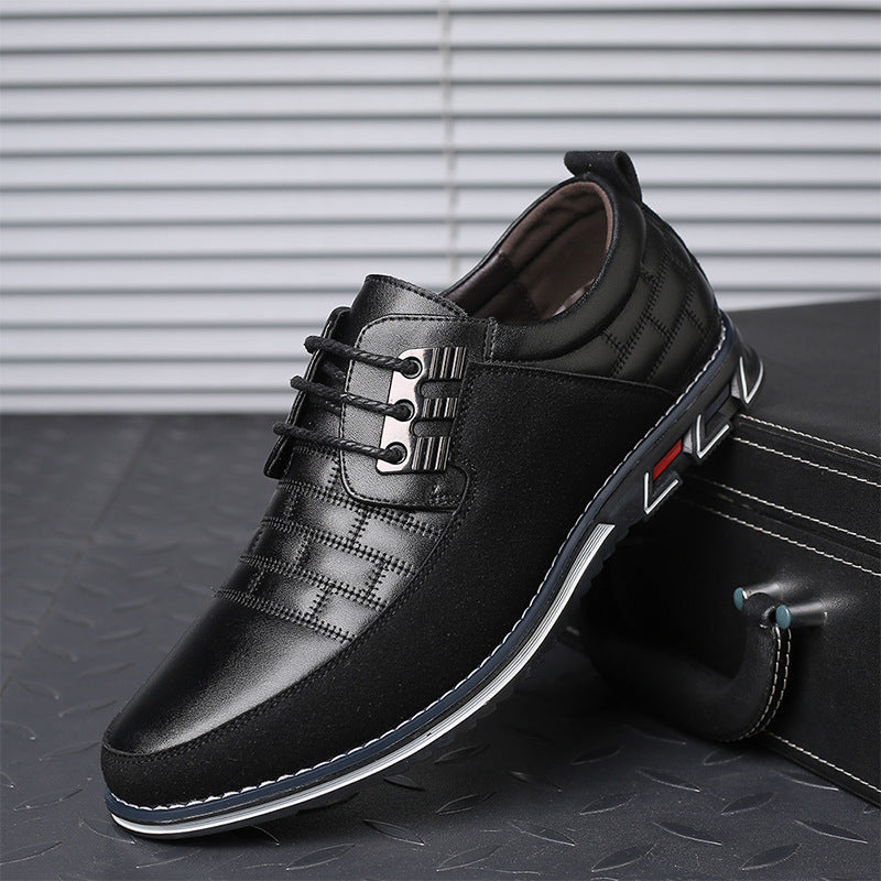 Casual Leather Shoes Men's Shoes British Shoes - 𝓢𝓱𝓸𝓹𝓵𝓮𝓬𝔂