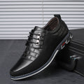 Casual Leather Shoes Men's Shoes British Shoes - 𝓢𝓱𝓸𝓹𝓵𝓮𝓬𝔂