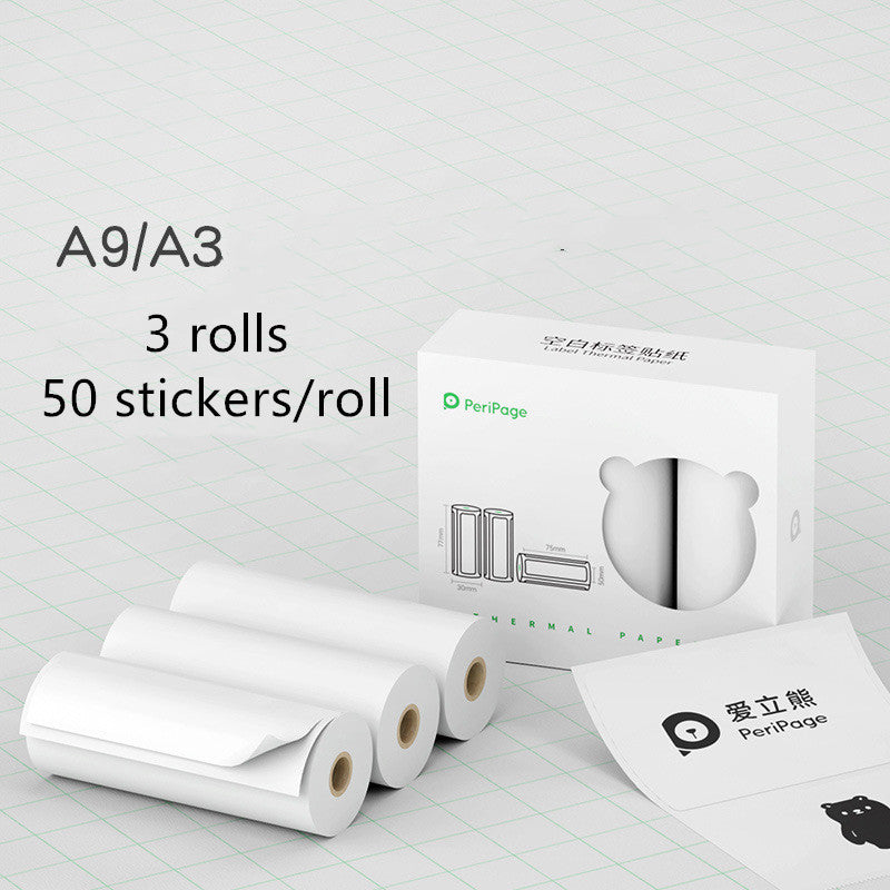Mini Bliuetooth Wireless Thermal Printer Paper Sticker Label Printer - 𝓢𝓱𝓸𝓹𝓵𝓮𝓬𝔂
