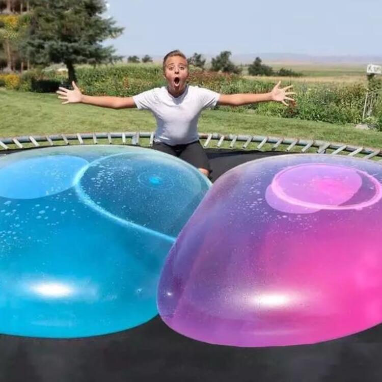 Big Inflatable Ball Children's Toy Elastic Ball Water Ball Bubble Ball Inflatable Ball - 𝓢𝓱𝓸𝓹𝓵𝓮𝓬𝔂