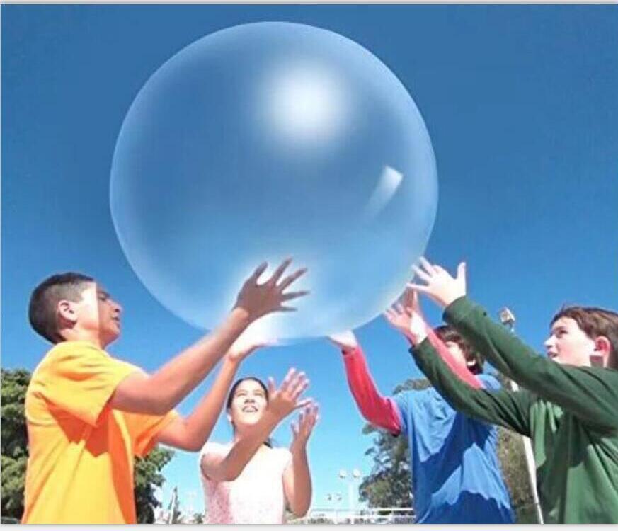 Big Inflatable Ball Children's Toy Elastic Ball Water Ball Bubble Ball Inflatable Ball - 𝓢𝓱𝓸𝓹𝓵𝓮𝓬𝔂