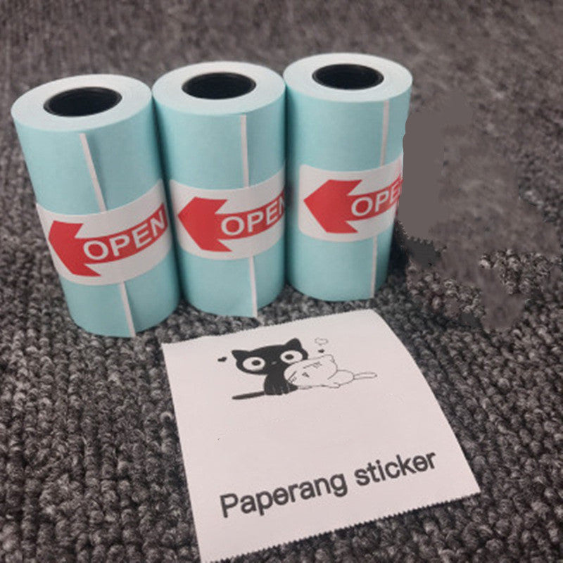 Mini Bliuetooth Wireless Thermal Printer Paper Sticker Label Printer - 𝓢𝓱𝓸𝓹𝓵𝓮𝓬𝔂