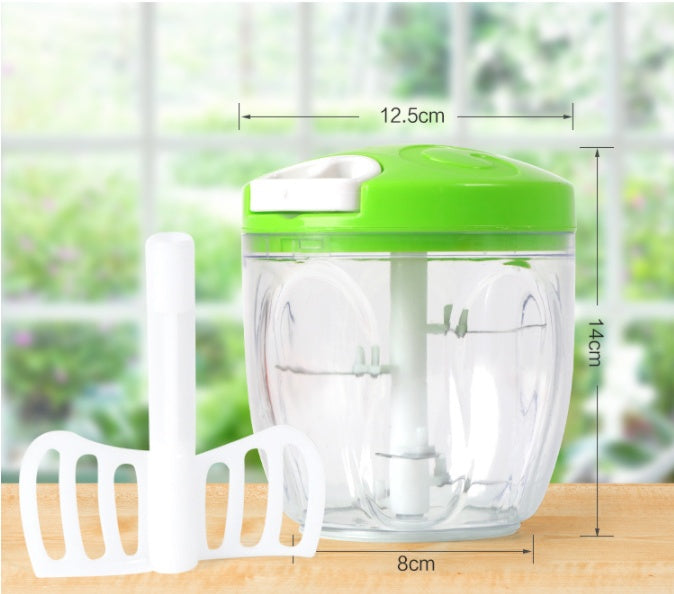 Multifunction High Speedy Chopper Shredder Manual Meat Grinder Kitchen Tools - 𝓢𝓱𝓸𝓹𝓵𝓮𝓬𝔂