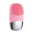 Mini Silicone Electric Face Cleansing Brush Electric Facial Cleanser Facial Cleansing Brush Skin Massager Skin Care Tools - 𝓢𝓱𝓸𝓹𝓵𝓮𝓬𝔂