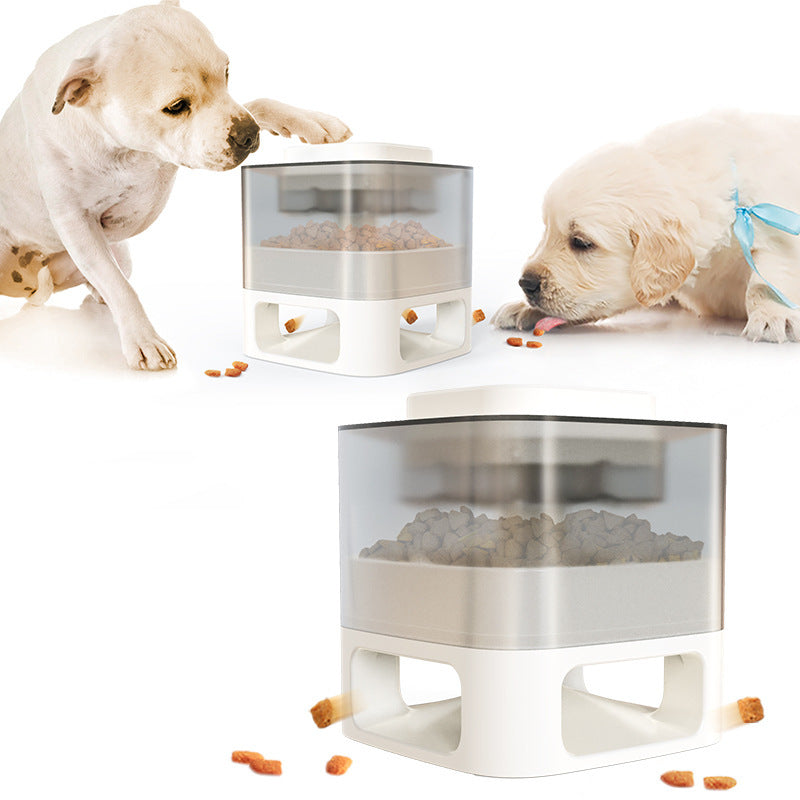 Dog Food Feeder Pet Accessories Cat Feeder Catapult Educational Dog Toys Pet Supplies Food Dispenser Just One Snap Comes Food - 𝓢𝓱𝓸𝓹𝓵𝓮𝓬𝔂
