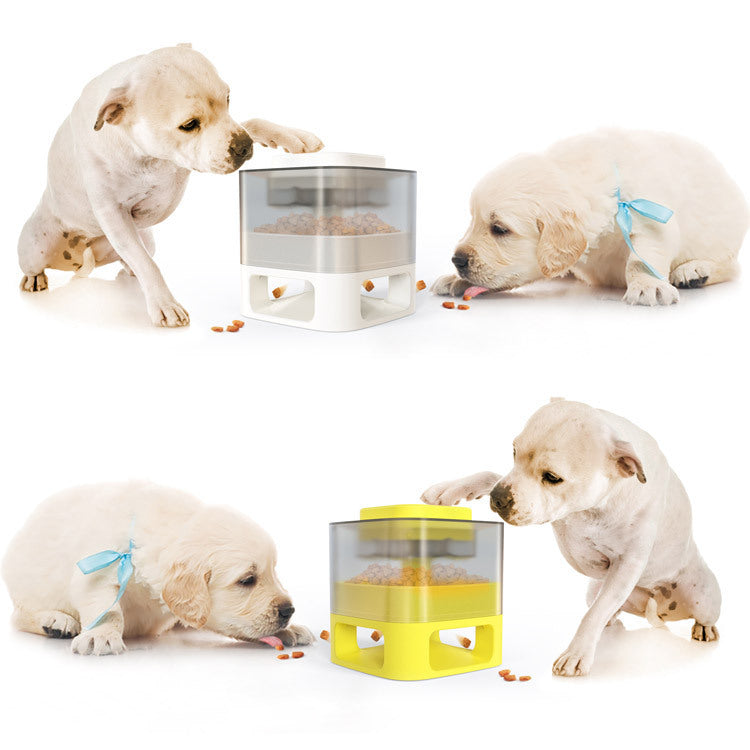 Dog Food Feeder Pet Accessories Cat Feeder Catapult Educational Dog Toys Pet Supplies Food Dispenser Just One Snap Comes Food - 𝓢𝓱𝓸𝓹𝓵𝓮𝓬𝔂