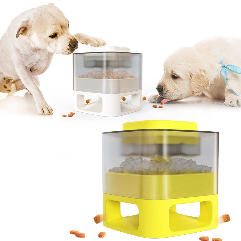 Dog Food Feeder Pet Accessories Cat Feeder Catapult Educational Dog Toys Pet Supplies Food Dispenser Just One Snap Comes Food - 𝓢𝓱𝓸𝓹𝓵𝓮𝓬𝔂