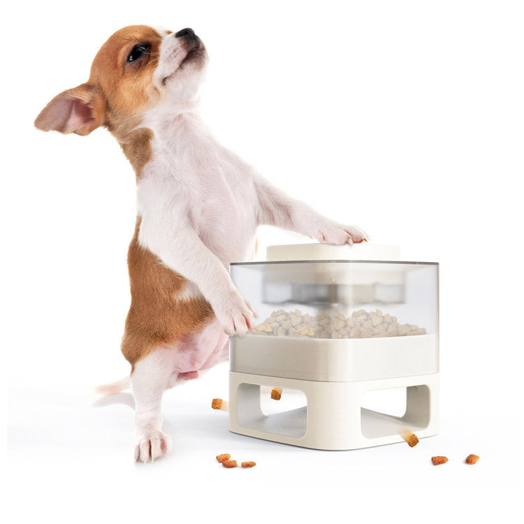 Dog Food Feeder Pet Accessories Cat Feeder Catapult Educational Dog Toys Pet Supplies Food Dispenser Just One Snap Comes Food - 𝓢𝓱𝓸𝓹𝓵𝓮𝓬𝔂