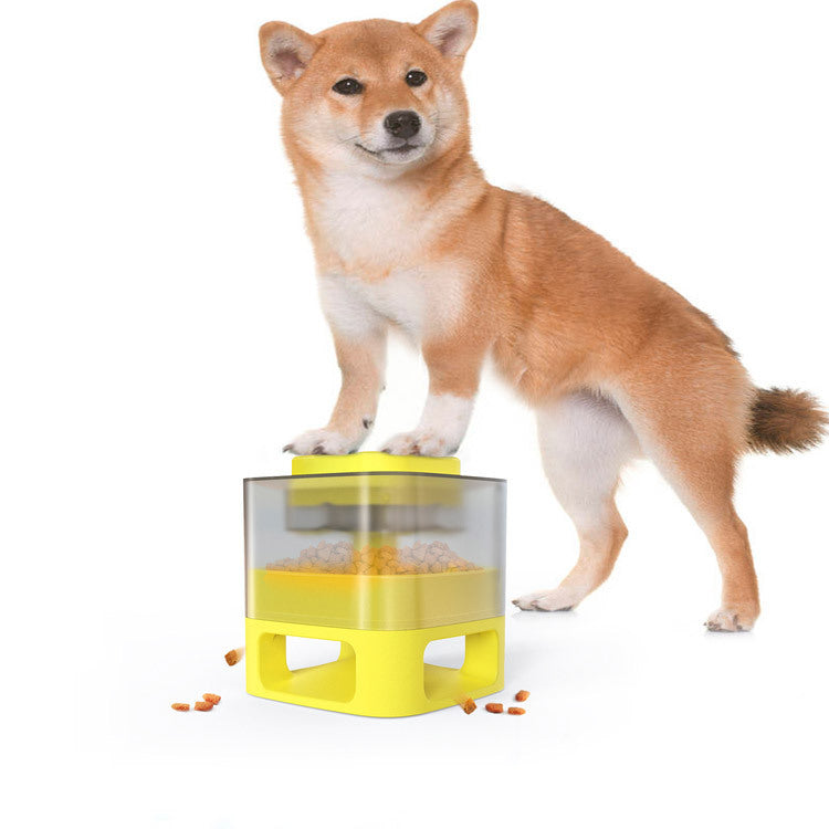 Dog Food Feeder Pet Accessories Cat Feeder Catapult Educational Dog Toys Pet Supplies Food Dispenser Just One Snap Comes Food - 𝓢𝓱𝓸𝓹𝓵𝓮𝓬𝔂
