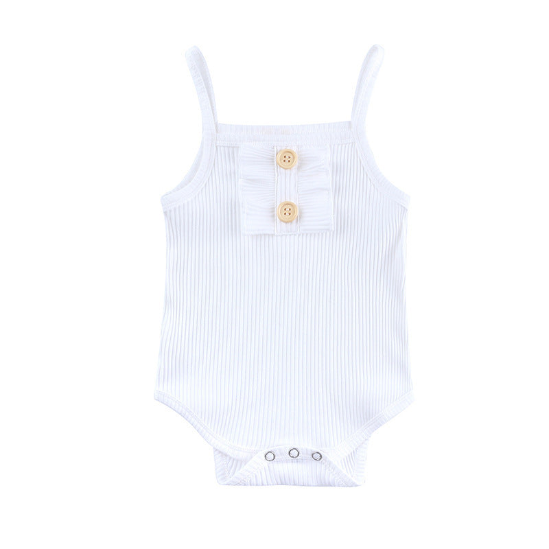 New Baby Clothing Wholesale Girls Summer Romper Skirt Set - 𝓢𝓱𝓸𝓹𝓵𝓮𝓬𝔂