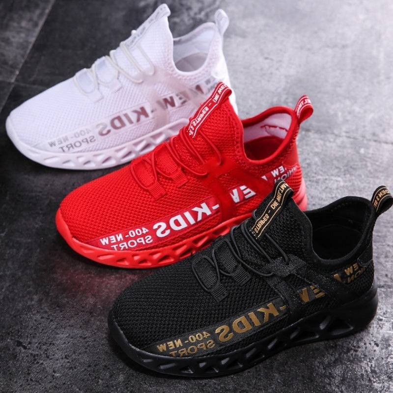 New Mesh Kids Sneakers Lightweight Children Shoes Casual Breathable Boys Shoes Non-slip Girls Sneakers - 𝓢𝓱𝓸𝓹𝓵𝓮𝓬𝔂