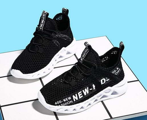 New Mesh Kids Sneakers Lightweight Children Shoes Casual Breathable Boys Shoes Non-slip Girls Sneakers - 𝓢𝓱𝓸𝓹𝓵𝓮𝓬𝔂