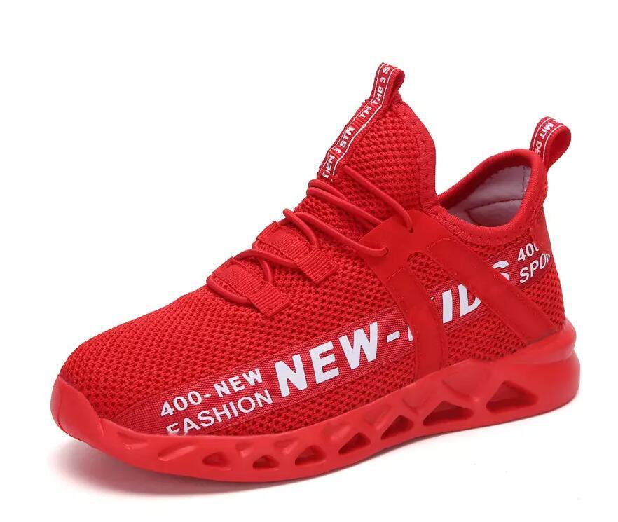 New Mesh Kids Sneakers Lightweight Children Shoes Casual Breathable Boys Shoes Non-slip Girls Sneakers - 𝓢𝓱𝓸𝓹𝓵𝓮𝓬𝔂