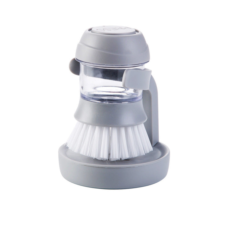 Automatic Liquid Adding Cleaning Brush Multifunctional Kitchen Pot Washing Brush - 𝓢𝓱𝓸𝓹𝓵𝓮𝓬𝔂