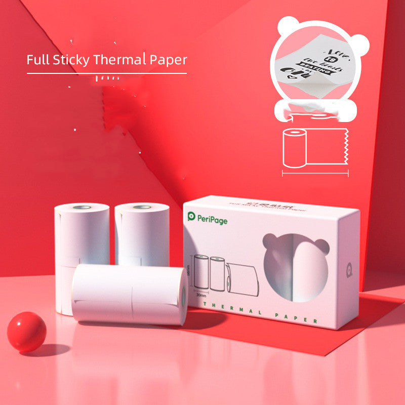 Portable Handheld Label Mini Thermal Printer - 𝓢𝓱𝓸𝓹𝓵𝓮𝓬𝔂