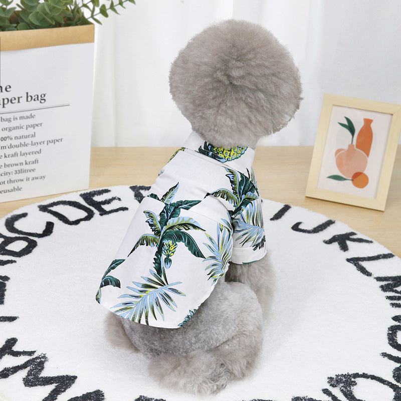 Pet Clothes Dog Clothes Summer Thin Pet Clothes - 𝓢𝓱𝓸𝓹𝓵𝓮𝓬𝔂