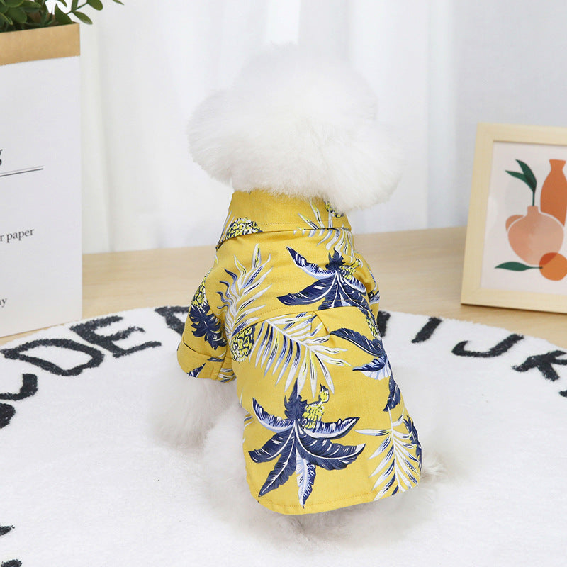 Pet Clothes Dog Clothes Summer Thin Pet Clothes - 𝓢𝓱𝓸𝓹𝓵𝓮𝓬𝔂