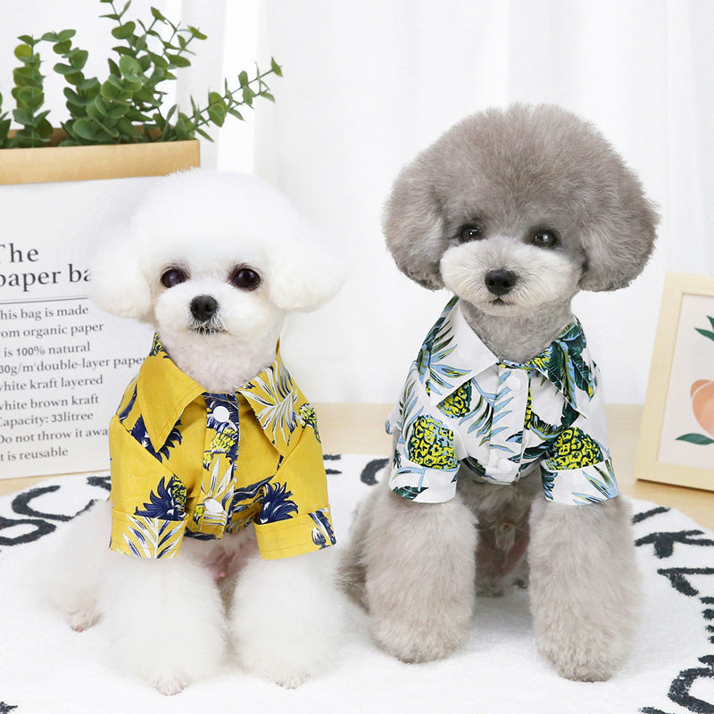 Pet Clothes Dog Clothes Summer Thin Pet Clothes - 𝓢𝓱𝓸𝓹𝓵𝓮𝓬𝔂