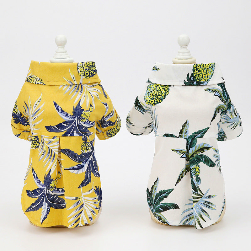 Pet Clothes Dog Clothes Summer Thin Pet Clothes - 𝓢𝓱𝓸𝓹𝓵𝓮𝓬𝔂