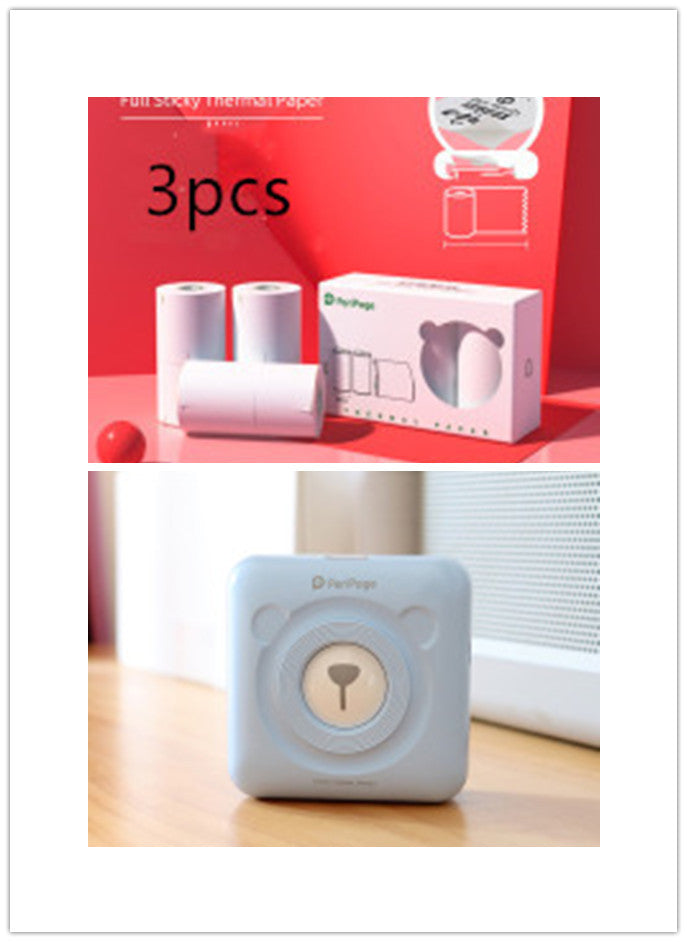 Portable Handheld Label Mini Thermal Printer - 𝓢𝓱𝓸𝓹𝓵𝓮𝓬𝔂