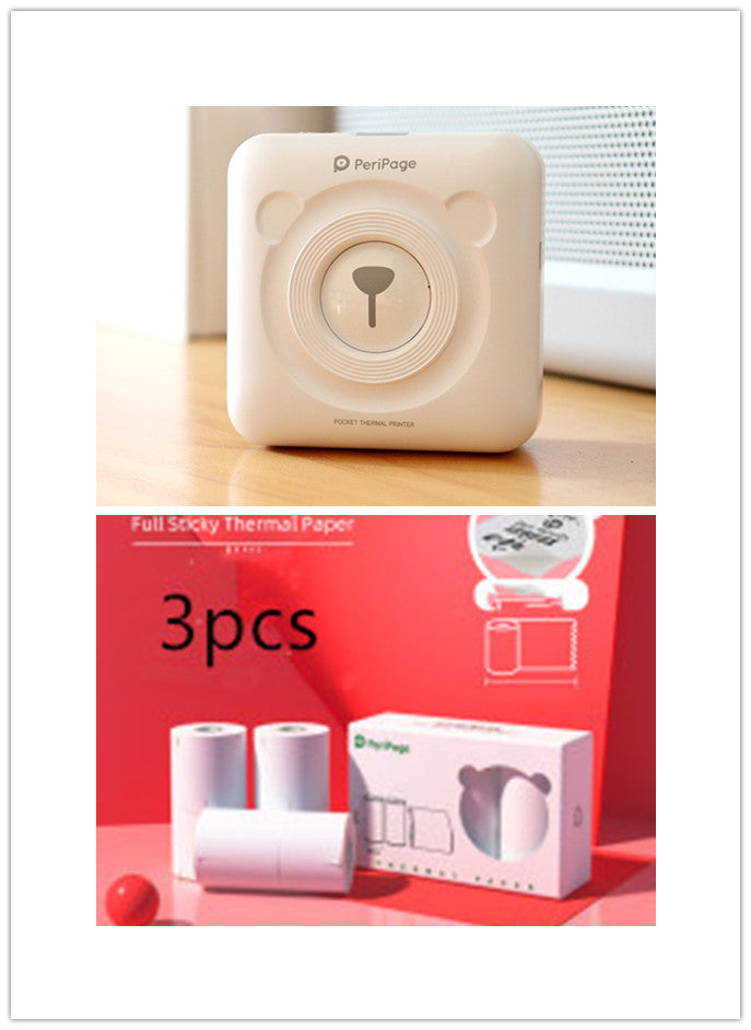Portable Handheld Label Mini Thermal Printer - 𝓢𝓱𝓸𝓹𝓵𝓮𝓬𝔂