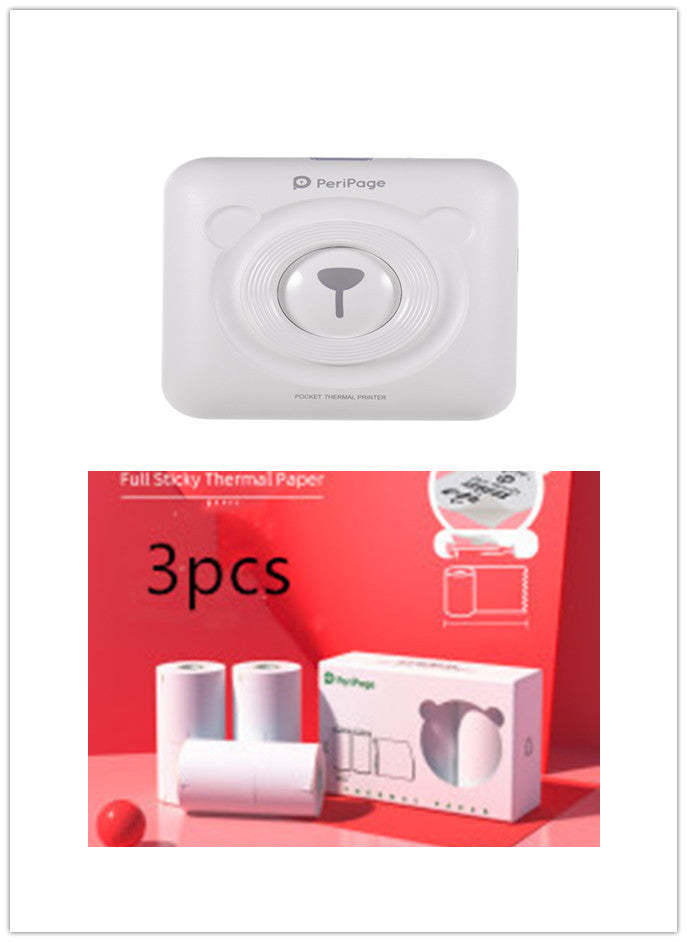 Portable Handheld Label Mini Thermal Printer - 𝓢𝓱𝓸𝓹𝓵𝓮𝓬𝔂