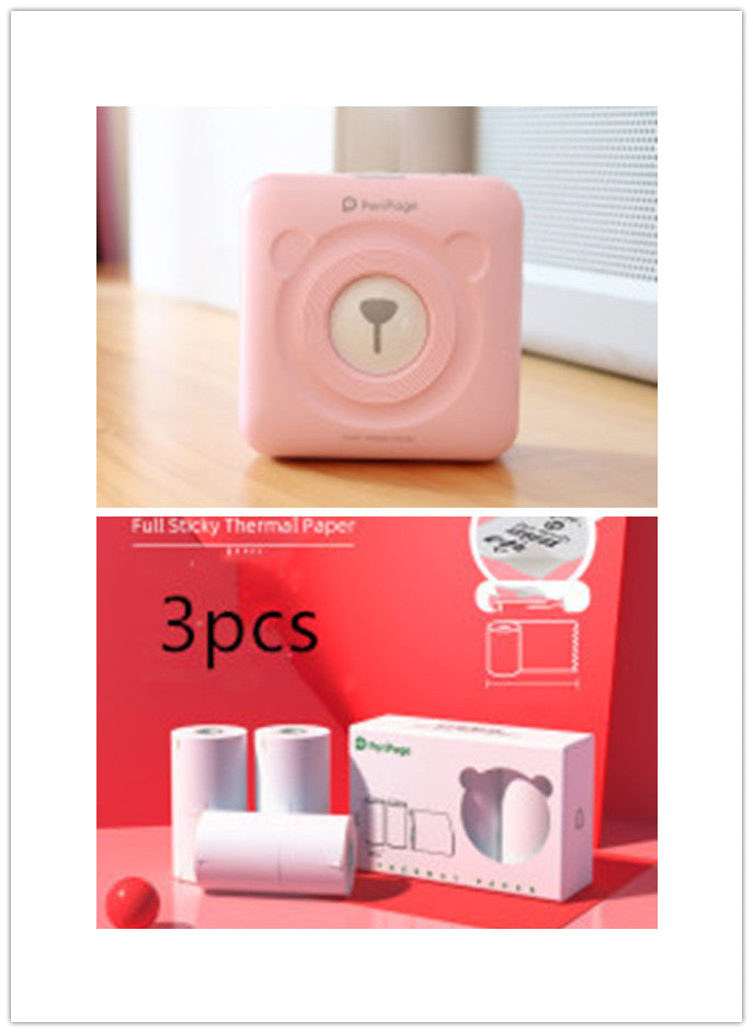 Portable Handheld Label Mini Thermal Printer - 𝓢𝓱𝓸𝓹𝓵𝓮𝓬𝔂