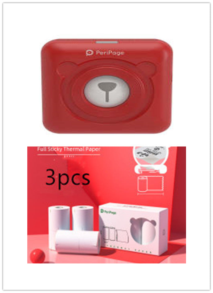 Portable Handheld Label Mini Thermal Printer - 𝓢𝓱𝓸𝓹𝓵𝓮𝓬𝔂