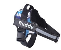 Personalize Dog Harness Dog Name - 𝓢𝓱𝓸𝓹𝓵𝓮𝓬𝔂