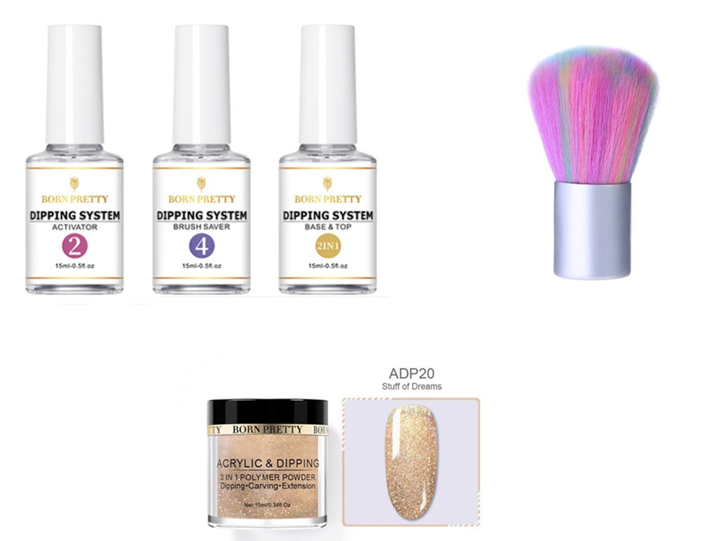 Nail Polish, Nail Infiltration Powder, Powder Sticky Powder, Nail Art - 𝓢𝓱𝓸𝓹𝓵𝓮𝓬𝔂