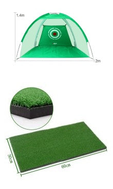 Golf Practice Net Tent Golf Hitting Cage Garden Grassland Practice Tent Golf Training Equipment Mesh Outdoor - 𝓢𝓱𝓸𝓹𝓵𝓮𝓬𝔂