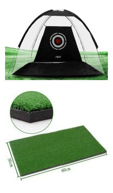Golf Practice Net Tent Golf Hitting Cage Garden Grassland Practice Tent Golf Training Equipment Mesh Outdoor - 𝓢𝓱𝓸𝓹𝓵𝓮𝓬𝔂