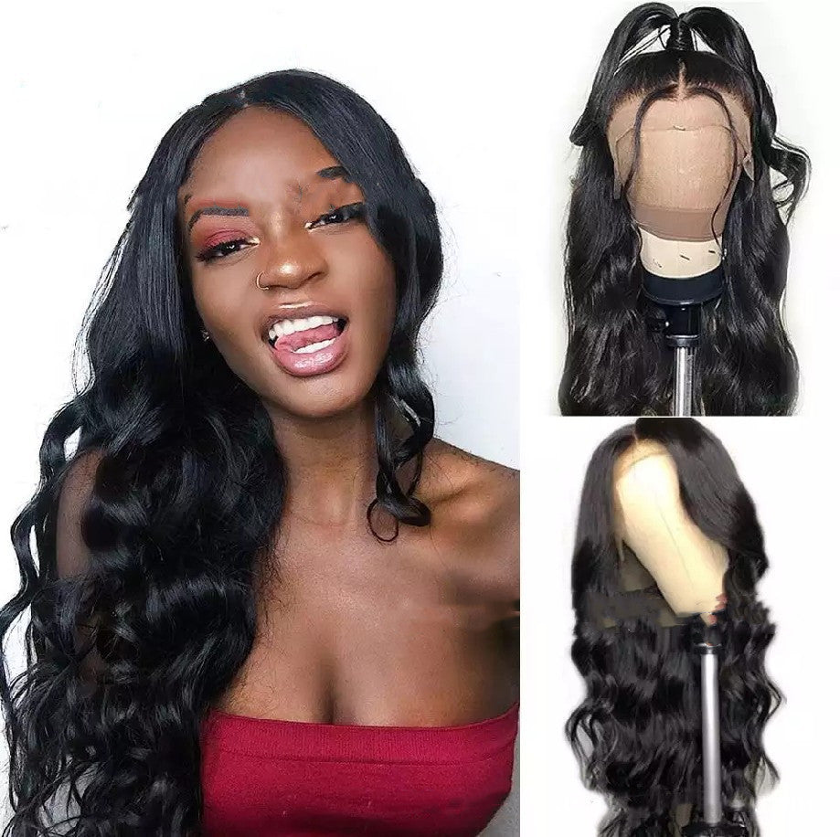 Big Black Wavy Long Curly Hair - 𝓢𝓱𝓸𝓹𝓵𝓮𝓬𝔂