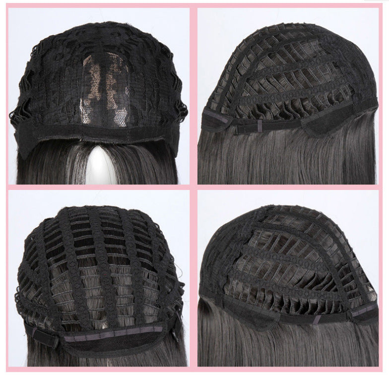 Curly Big Wave Rose Net Wig - 𝓢𝓱𝓸𝓹𝓵𝓮𝓬𝔂