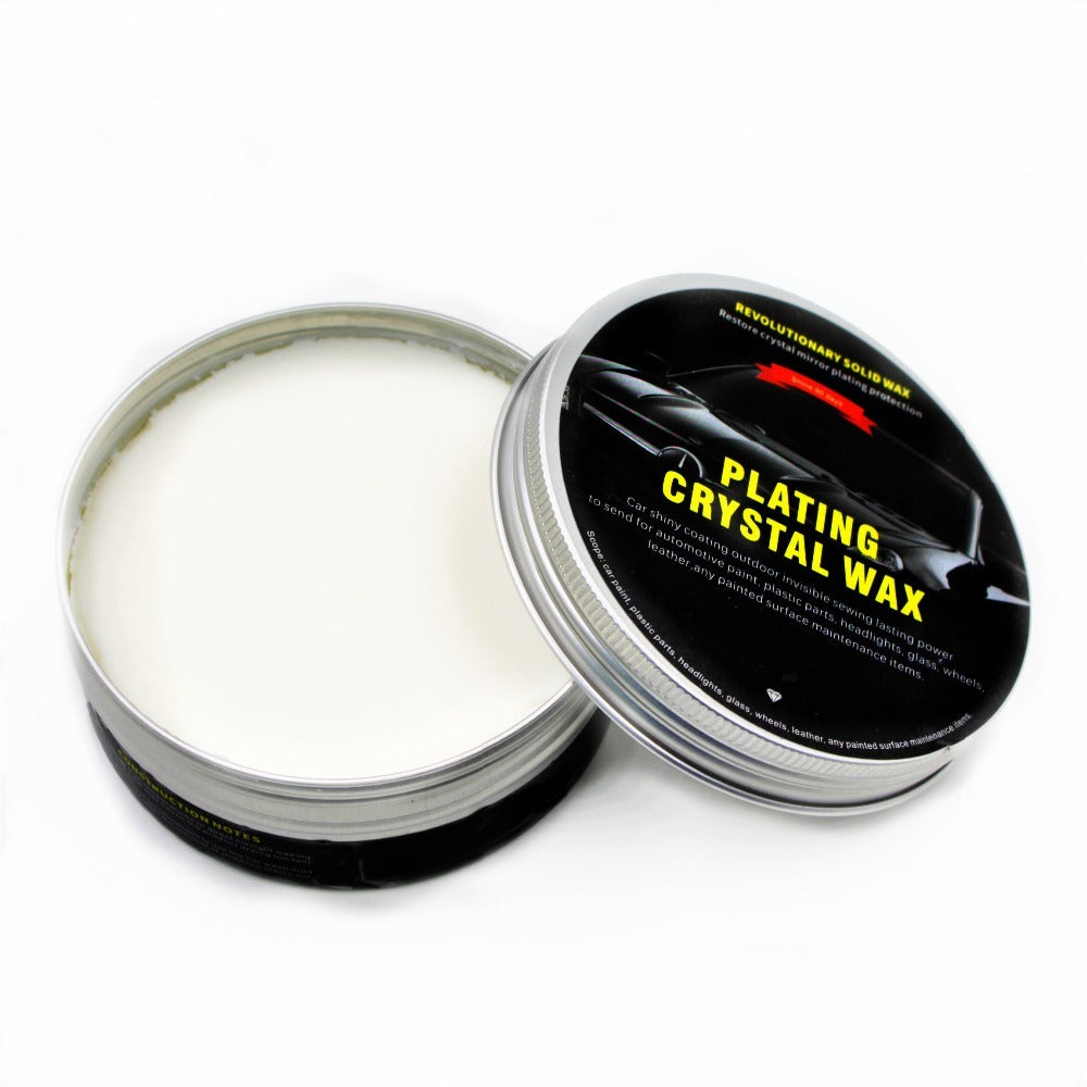 Car Diamond Crystal Wax Black Wax Coating Waxing Polishing Sewage Crystal Hard Wax - 𝓢𝓱𝓸𝓹𝓵𝓮𝓬𝔂