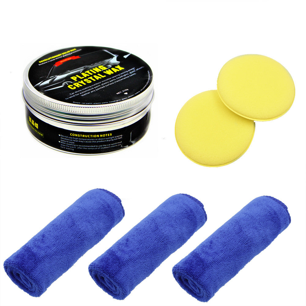 Car Diamond Crystal Wax Black Wax Coating Waxing Polishing Sewage Crystal Hard Wax - 𝓢𝓱𝓸𝓹𝓵𝓮𝓬𝔂