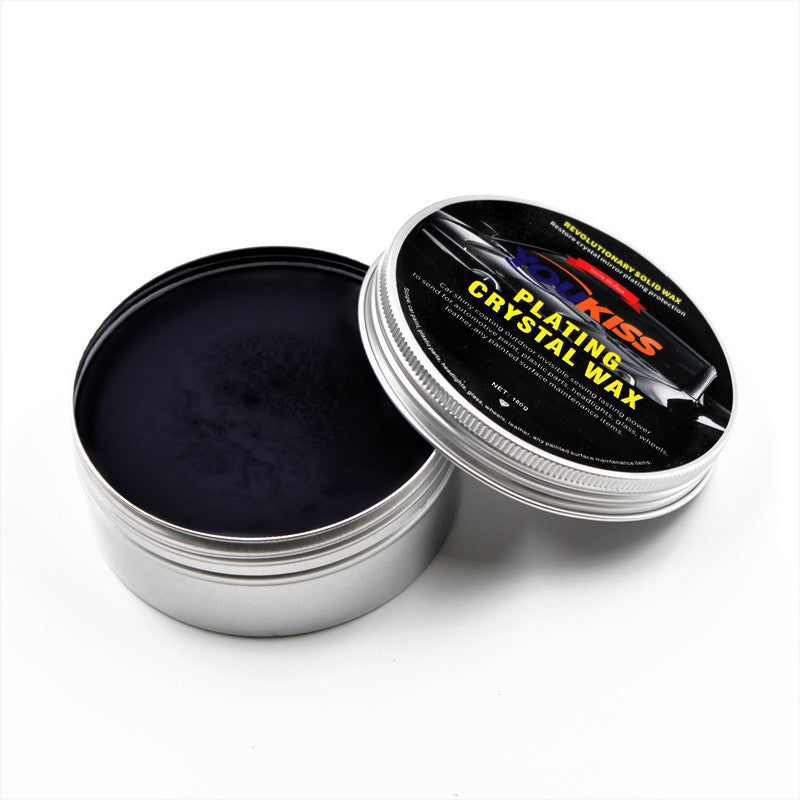 Car Diamond Crystal Wax Black Wax Coating Waxing Polishing Sewage Crystal Hard Wax - 𝓢𝓱𝓸𝓹𝓵𝓮𝓬𝔂