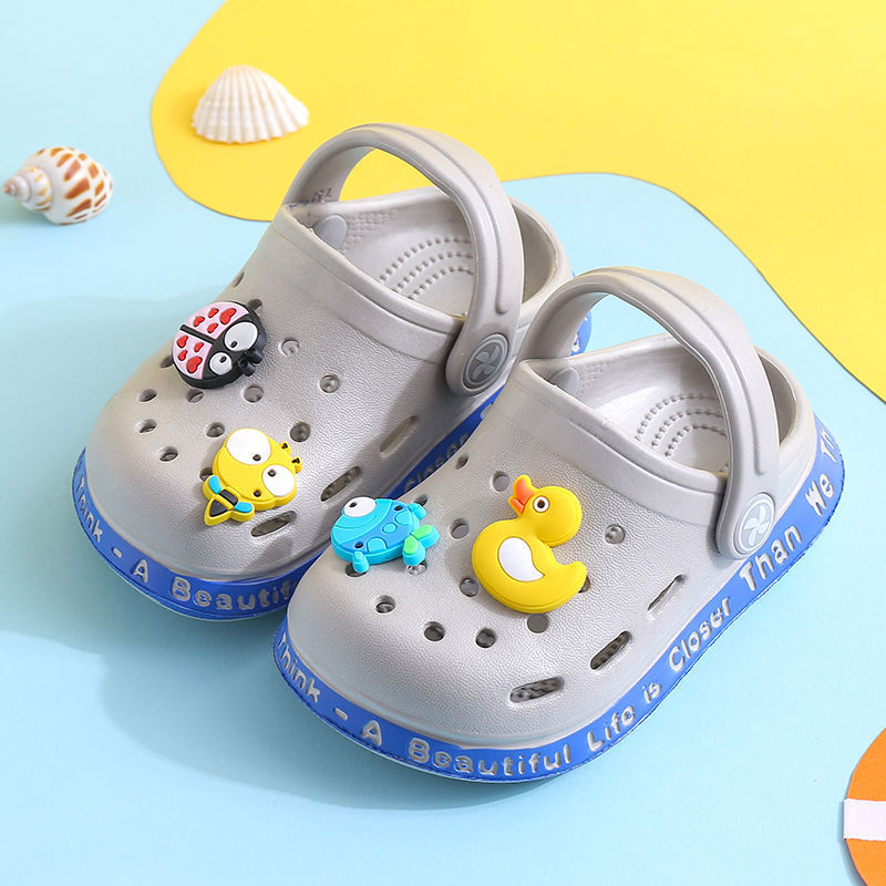 Kids Slippers for Boys Girls Cartoon Shoes Summer Toddler - 𝓢𝓱𝓸𝓹𝓵𝓮𝓬𝔂