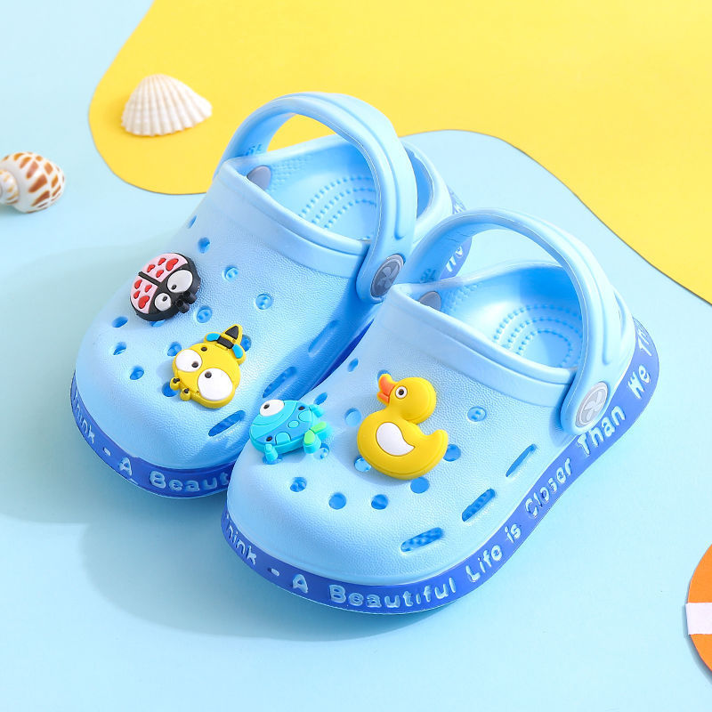 Kids Slippers for Boys Girls Cartoon Shoes Summer Toddler - 𝓢𝓱𝓸𝓹𝓵𝓮𝓬𝔂