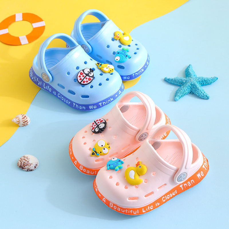Kids Slippers for Boys Girls Cartoon Shoes Summer Toddler - 𝓢𝓱𝓸𝓹𝓵𝓮𝓬𝔂