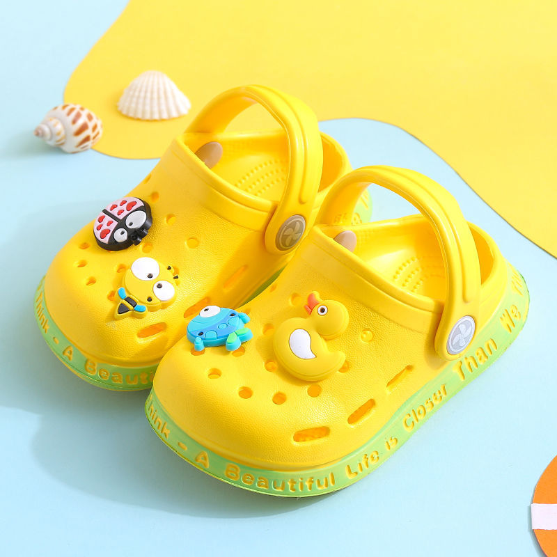 Kids Slippers for Boys Girls Cartoon Shoes Summer Toddler - 𝓢𝓱𝓸𝓹𝓵𝓮𝓬𝔂
