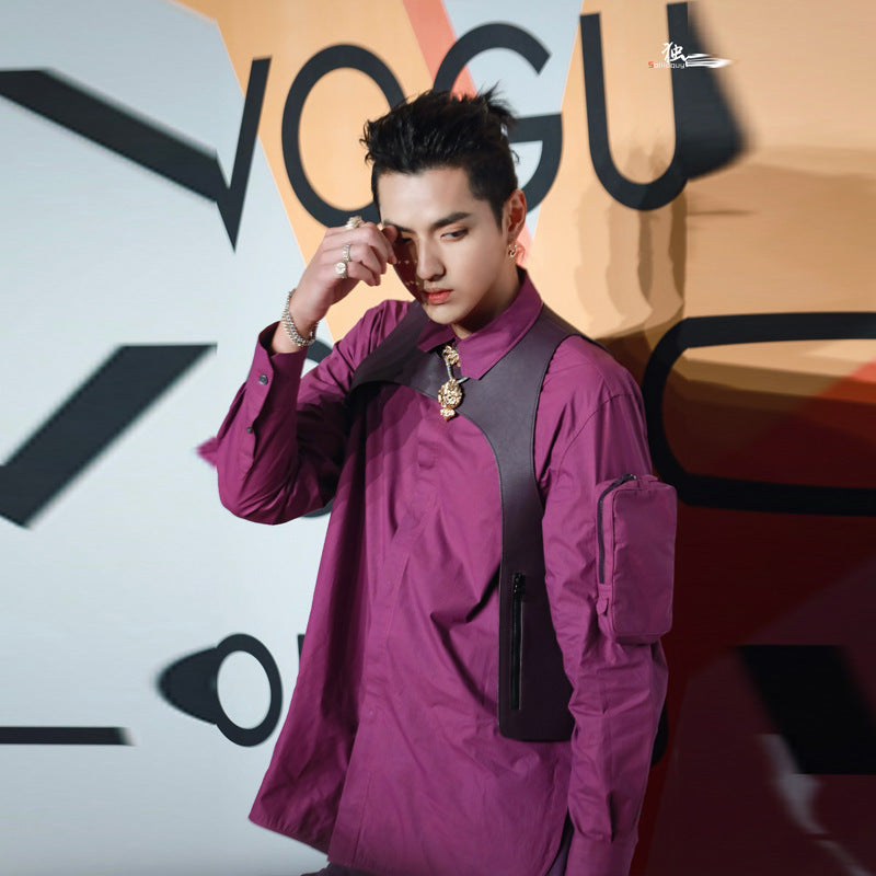 Tactical Function Vest Package Tooling TrendyBrand With PU Waistcoat Vest For Men And Women - 𝓢𝓱𝓸𝓹𝓵𝓮𝓬𝔂