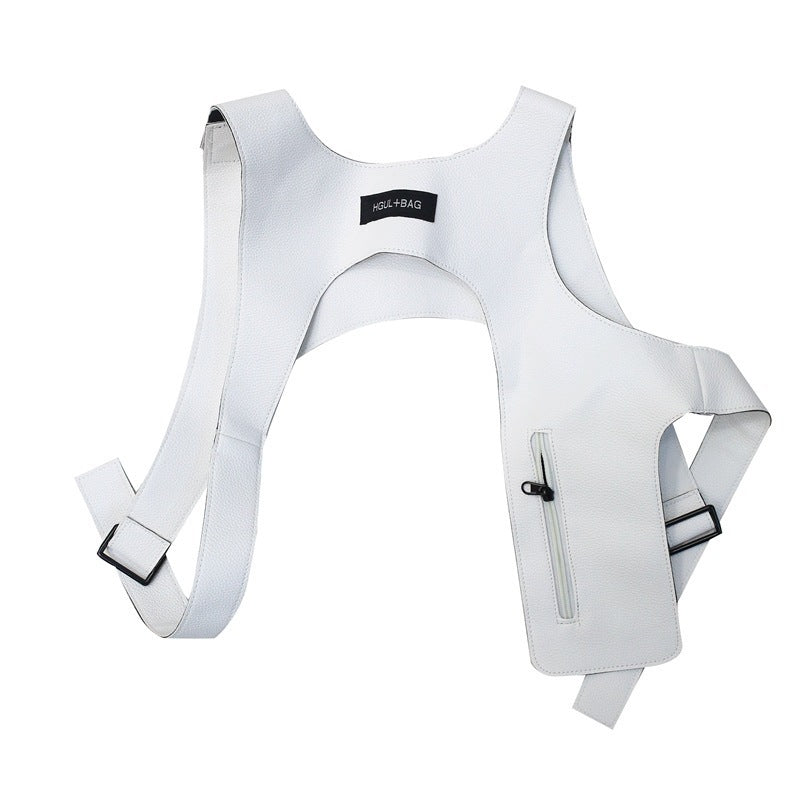 Tactical Function Vest Package Tooling TrendyBrand With PU Waistcoat Vest For Men And Women - 𝓢𝓱𝓸𝓹𝓵𝓮𝓬𝔂