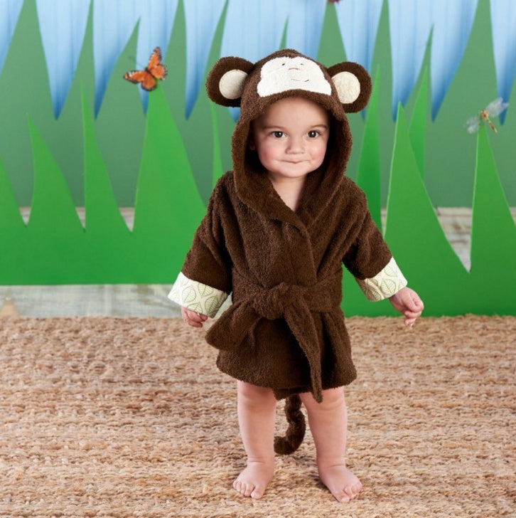 Cartoon Cute Animal Modeling Baby Bath Towels Baby Bathrobes Cotton Children's Bathrobes Baby Hooded - 𝓢𝓱𝓸𝓹𝓵𝓮𝓬𝔂