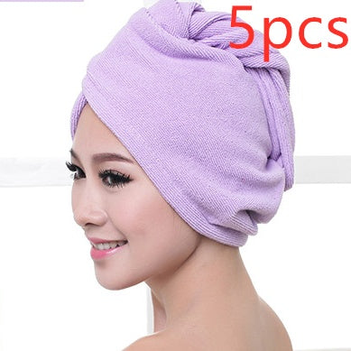 Women's Hair Dryer Cap, Absorbent Dry Hair Towel - 𝓢𝓱𝓸𝓹𝓵𝓮𝓬𝔂